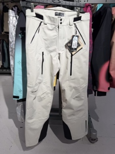 Oakley欧克利新款滑雪裤白色戈尔3 L面料防水防风透气男女同款