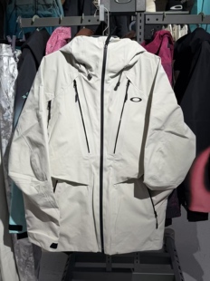 Oakley欧克利滑雪服白色戈尔面料防水防风保暖滑雪服男女通用包邮