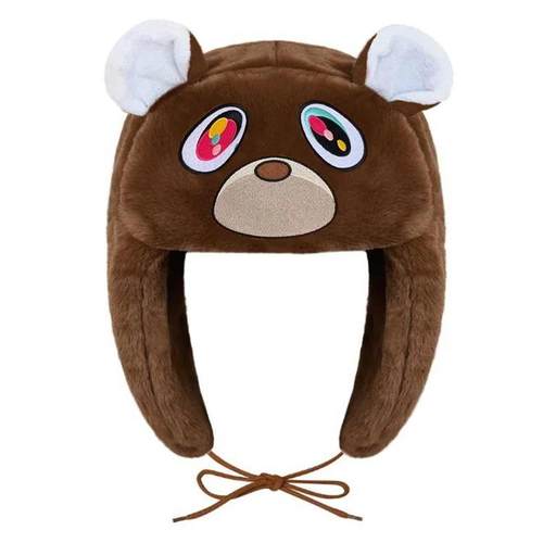 动漫周边猫咪臣帽毛绒护耳帽