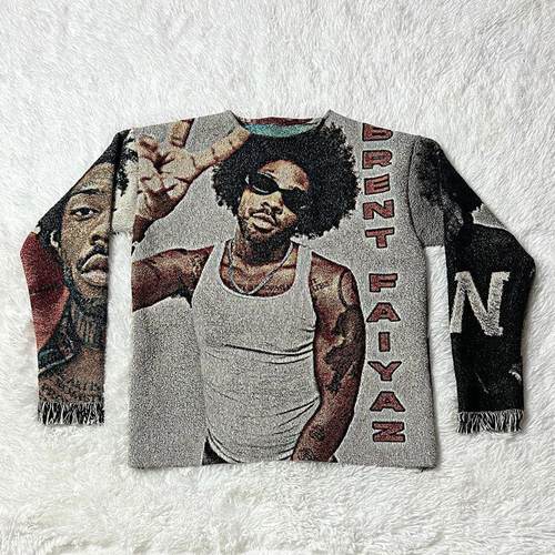 美式嘻哈重磅休闲街头百搭T恤