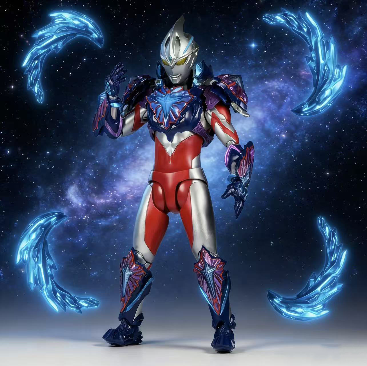 新款亚刻星河装甲奥特曼玩具