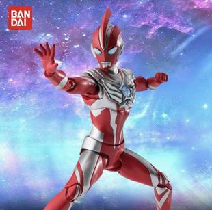 万代非SHF亚刻星河装甲奥特曼玩具手办奥美迦超可动法多兰迪迦男