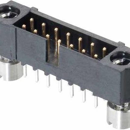 M80-5T11242ME 矩形连接器 Harwin