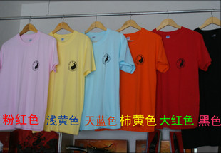 陈家沟太极服夏季短袖男女文化衫晨练武术练功服吸汗T恤太极拳服