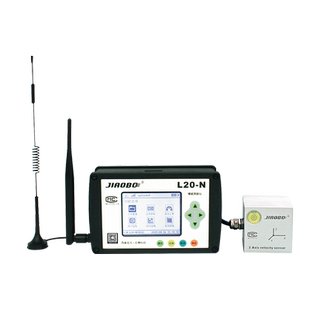 交博爆破测振仪L20S无线传输WIFI爆破震动测试仪矿山隧道