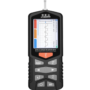 新款徕斯达粗糙度仪高精度表面粗糙度光洁度仪粗糙度检测测量仪