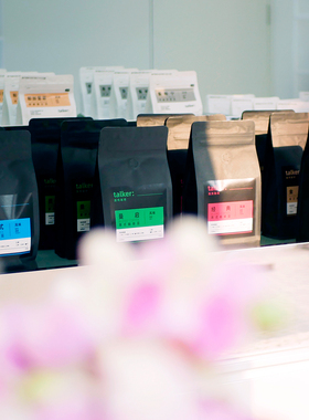 Talker脱壳意式拼配系列金牌经典曼启记忆美式咖啡豆合集454gX4