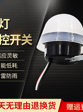 防雨型 AS-20光控开关自动路灯控制器路灯光敏开关光控感应开关