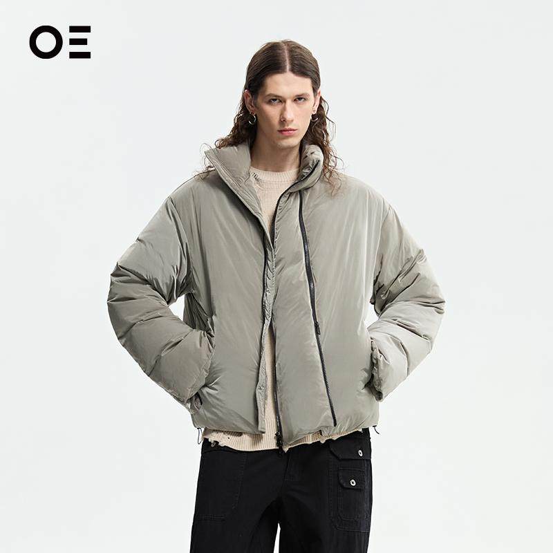 原始情绪立领三防鸭绒羽绒服