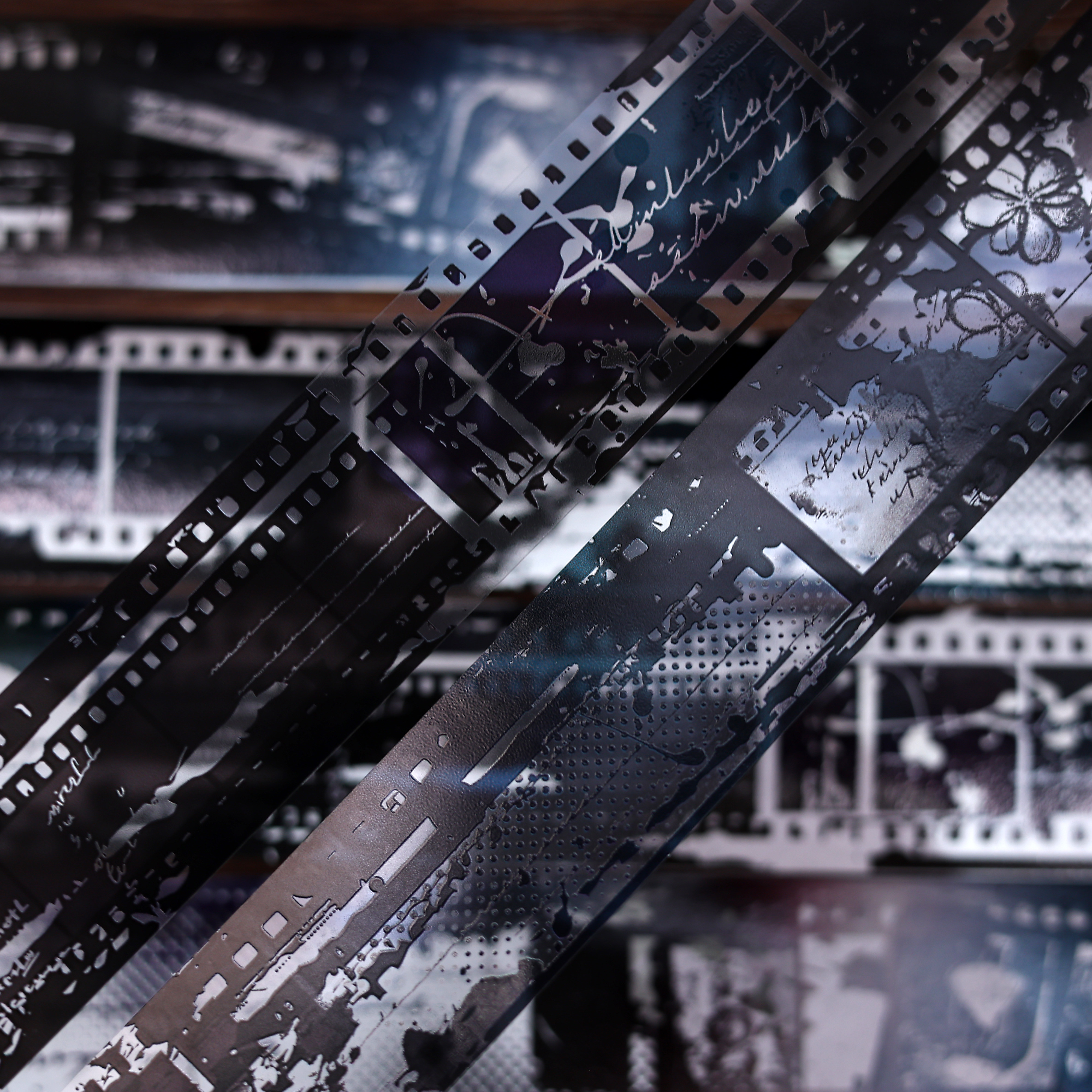 小白家文创新品【胶片】轻复古斑驳打底百搭和纸PET手帐贴胶带,文具电教/文化用品/商务用品,和纸胶带,淘宝优惠券,粉丝福利购,淘宝优惠卷