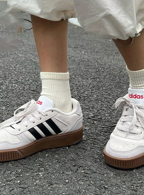 阿迪达斯adidas休闲鞋男女款Classic运动复古百搭低帮板鞋 JP8232