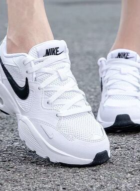 耐克NIKE女鞋AIR MAX FUSION气垫运动复古老爹鞋休闲鞋CJ1671-100
