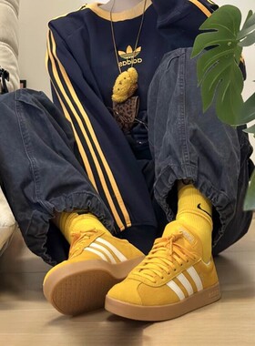 阿迪达斯adidasT头鞋德训鞋休闲鞋男鞋女鞋运动鞋百搭板鞋 JS4593