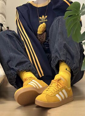 阿迪达斯adidasT头鞋德训鞋休闲鞋男鞋女鞋运动鞋百搭板鞋 JS4593