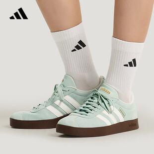 阿迪达斯adidas休闲鞋Vl Court Classic百搭德训鞋女款板鞋KH5552