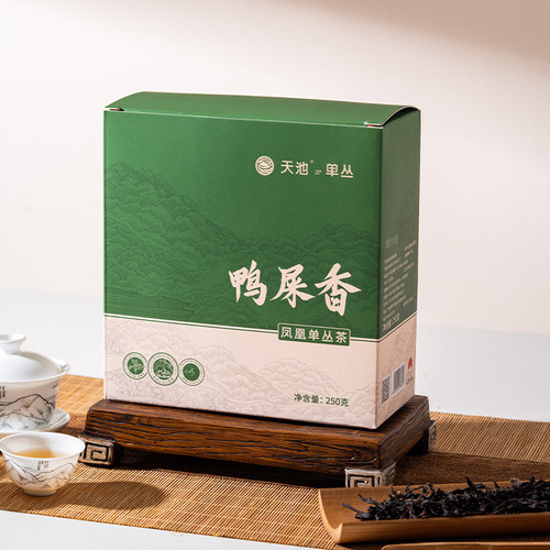 天池茶业正宗凤凰单丛茶鸭屎香