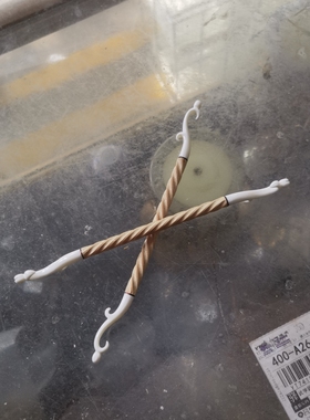 绣眼鸟笼配件绞丝跳棍