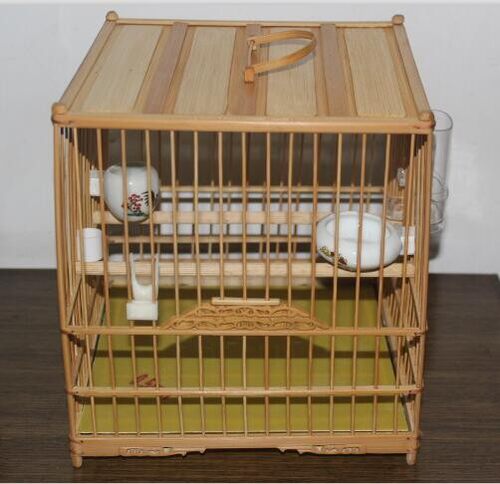 花门花脚绣板笼绣眼鸟笼