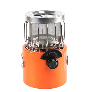 APG阿帕奇户外露营取暖炉冰钓帐功能燃气烧水围炉篷冬钓取暖器多