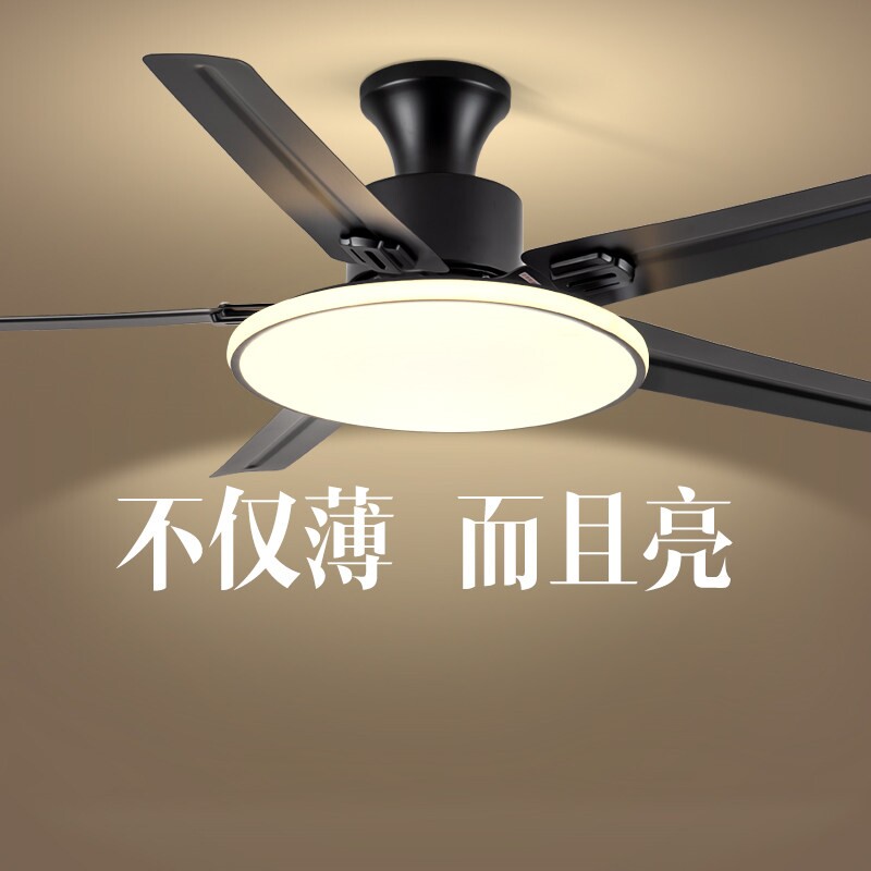 风向标风扇灯餐厅吊扇灯客厅电图片