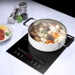 巧富 G35S 嵌入式电磁炉单灶家用式镶嵌式大功率公寓电灶电陶炉台