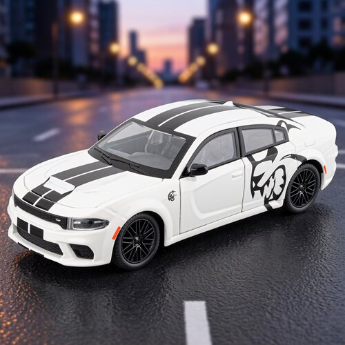 车致124合金汽车模型摆件玩具