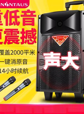 金正N68拉杆音响音箱12寸蓝牙充