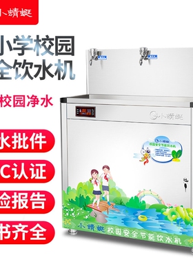 小蜻蜓中小学专用不锈钢节能饮水过滤自来水 校园温开水商用机