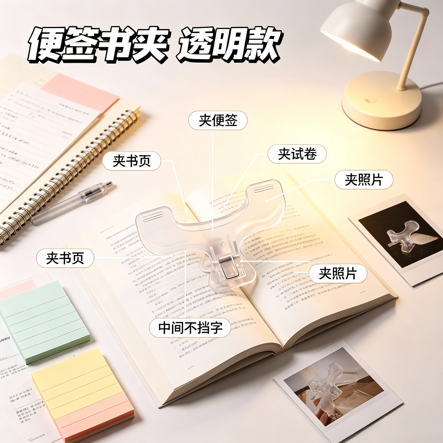 宝盖头书夹翻页照片夹
