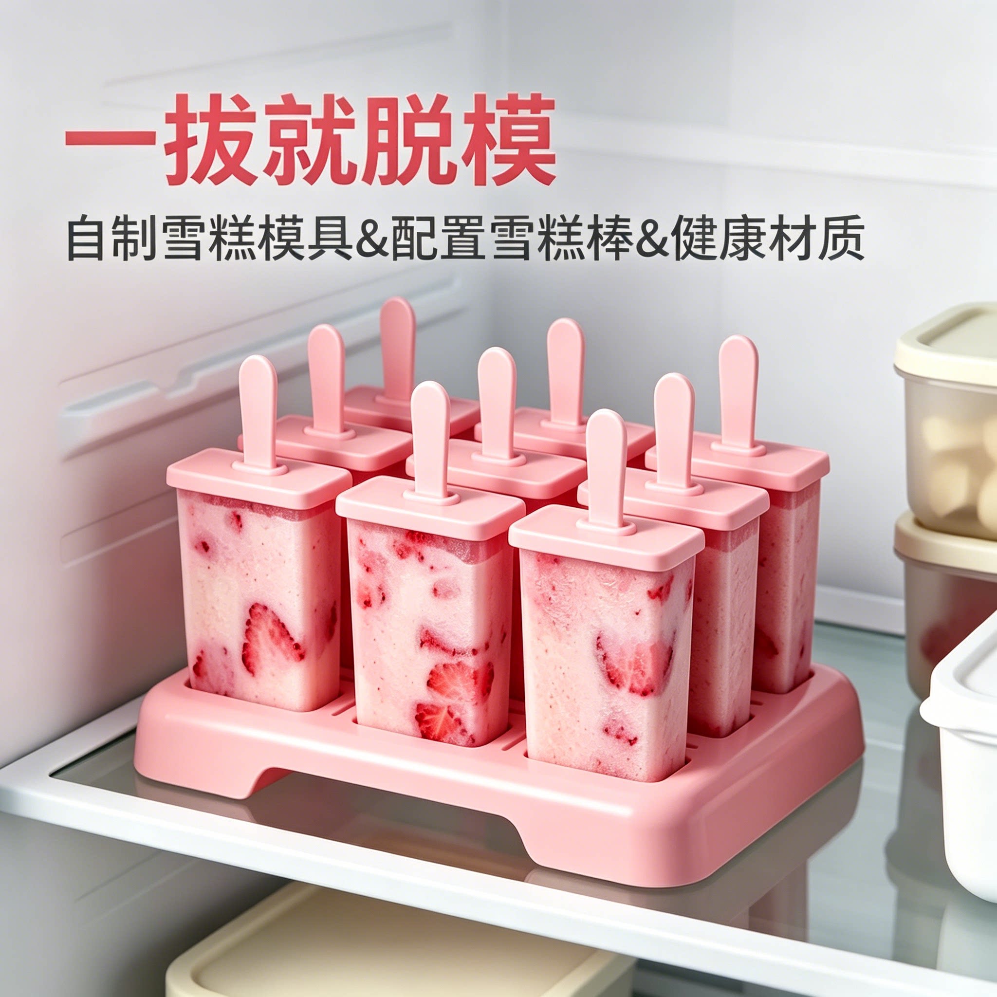 雪糕模具冰棒冰棍冰淇淋的磨具