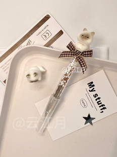 原创手作手工刀刻刀快递刀ins风奶油系可爱应援色闺蜜朋友同学礼