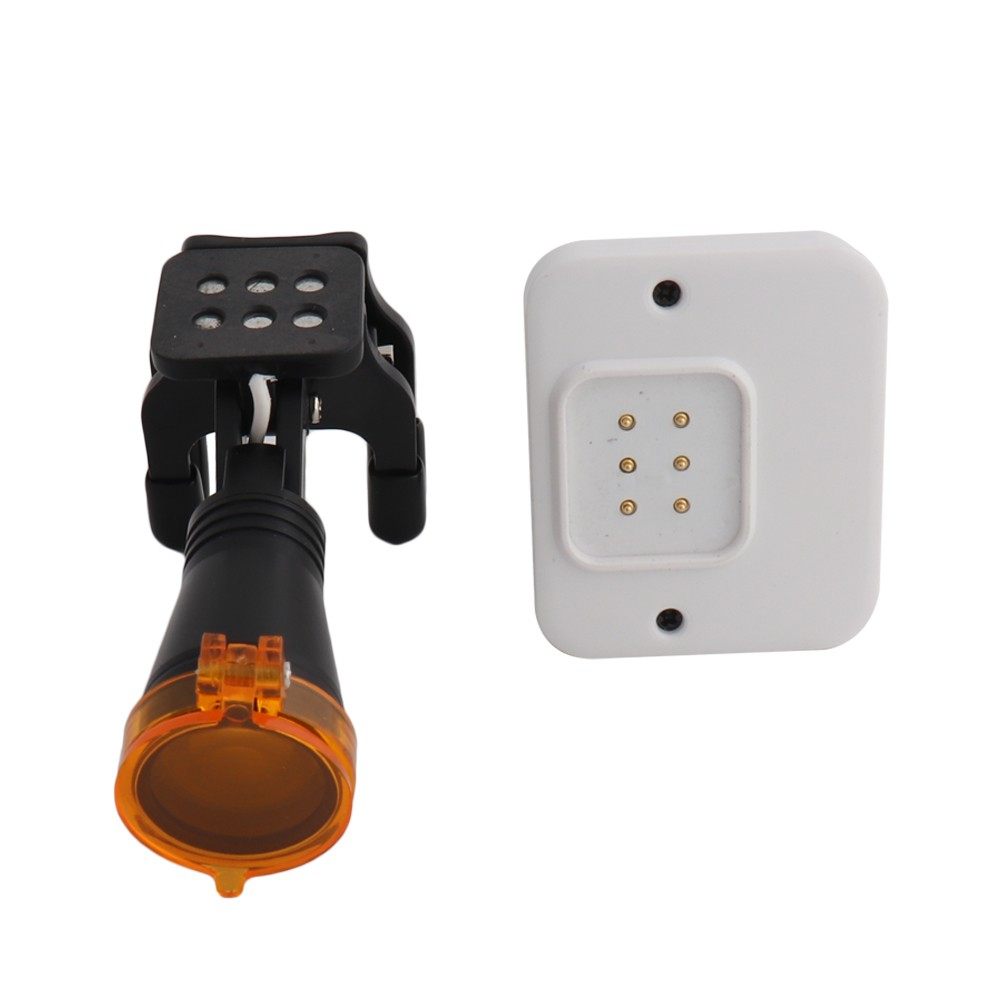 牙科放大镜无线立体式头灯带两个电池可拆卸亮度可调节智能升级版,美容美体仪器,口腔护理设备礼盒,淘宝优惠券,粉丝福利购,淘宝优惠卷