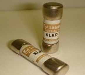 力特KLKD系列 - 交流额定  快熔保险丝10X38 KLKD1/2 500MA600V