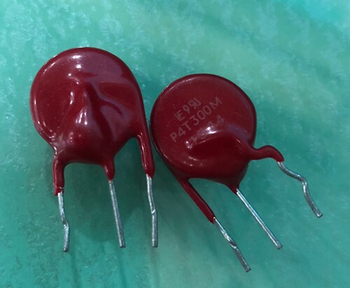 TMOV14RP300M 300V P4T300M LITTELFUSE 力特直插式压敏电阻