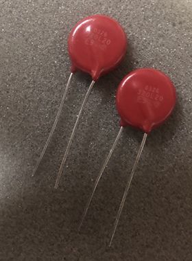 原装进口美国littelfuse/力特 压敏电阻 P320L20 红色 V320LA20AP