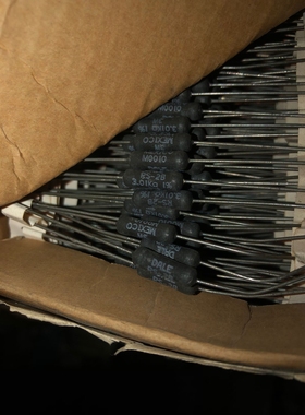 进口墨西哥 3.01K 3WDALE RS-2B 3.01K欧VISHAY1% 线绕电阻 3.01K