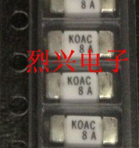 贴片保险丝 KOAC 1808-8A  CCF1N8TTE