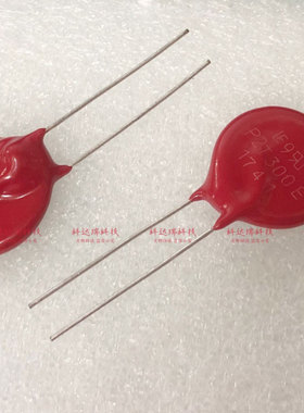 力特压敏电阻 TMOV20RP300E 丝印 P2T300E DIP-2 全新原装正品