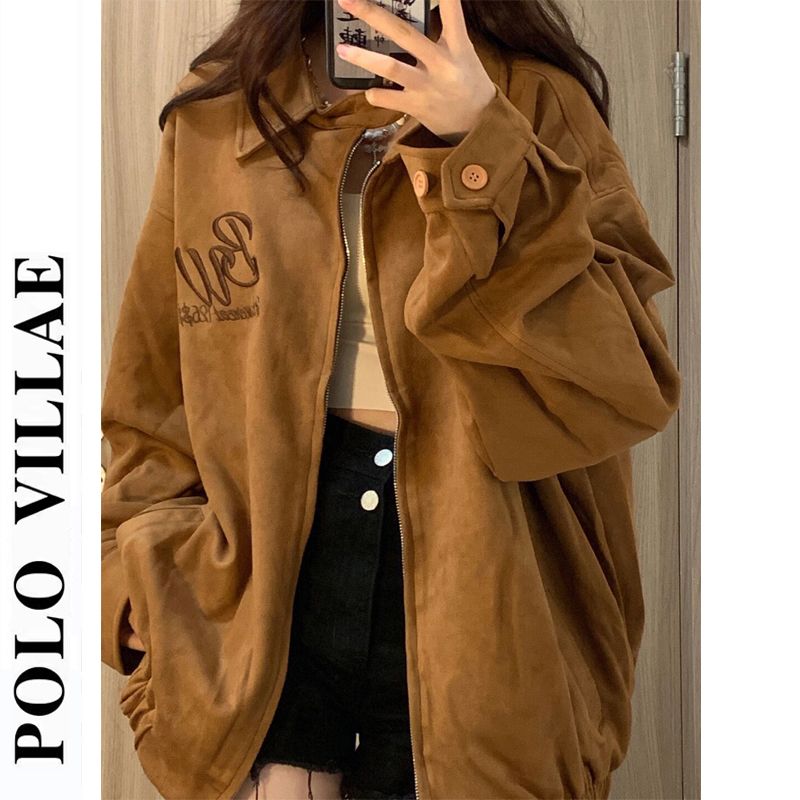 通勤常规棉学院风外套送运费险