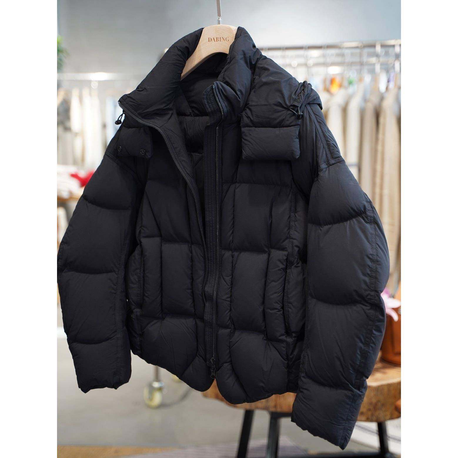 DABING大冰女装 臻品 95白鸭绒 弯刀袖轻盈泡芙感羽绒服12.31