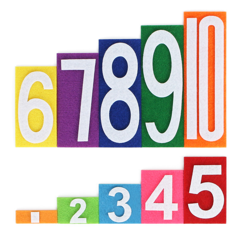 幼儿园数学区小中班加减数字卡片桌面游戏作业手工材料包玩教具