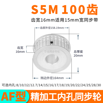 华鑫机械同步带轮同步带等传动件