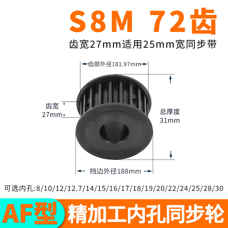 华鑫机械同步带轮同步带等传动件