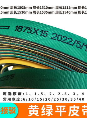 片基1500 1505 1510 1515 1520 1525 1530 1535 1540 1545L平皮带