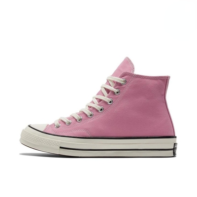 Converse 1970s 经典百搭 复古 防滑耐磨 帆布鞋 高帮/蔷薇粉
