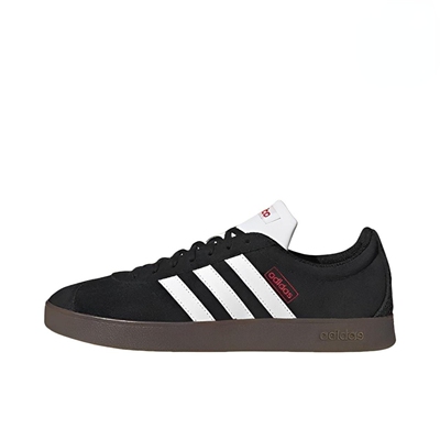 阿迪adidas VL Court 2.0 舒适百搭休闲情人节送礼复古防滑 T头鞋