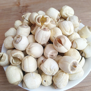 江西瑞金农家干莲子 2025新品赣南特产干货手工通芯粉糯白莲500g