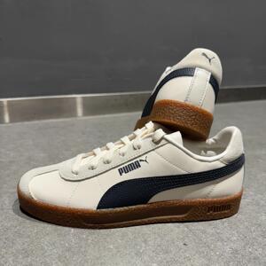 Puma/彪马 Club 舒适百搭 耐磨 低帮 板鞋男女同款 米灰401515-04
