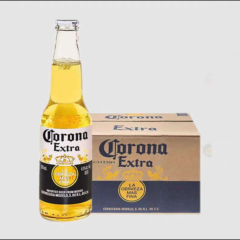 Corona墨西哥原装进口科罗娜啤酒经典拉格啤酒355ml瓶装