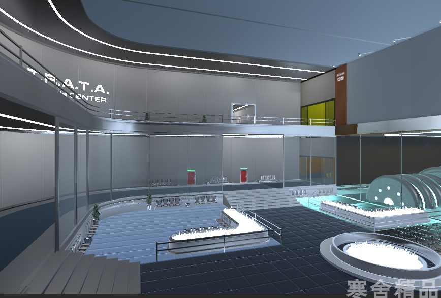 unity3d 高科技科幻场景合集